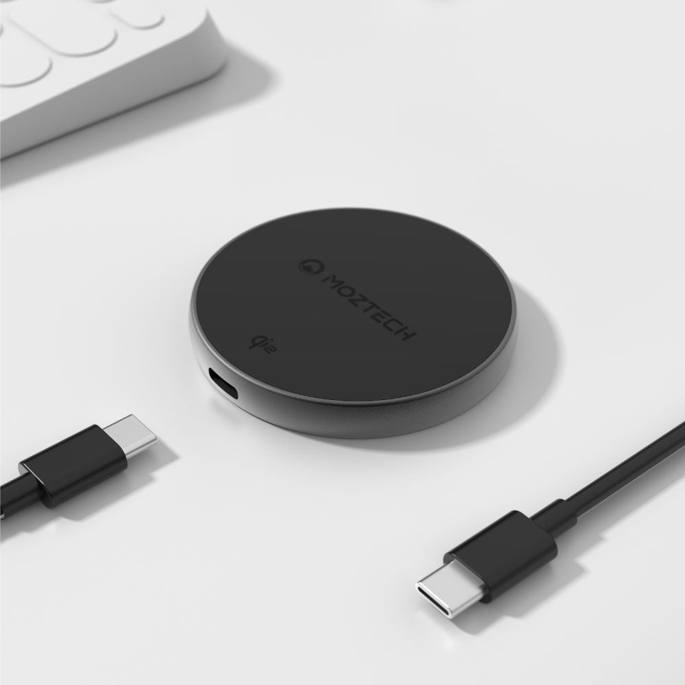 MOZTECH Qi2 Magnetic Charging Pad