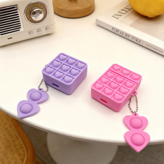 Hearts Airpods One-halfCase Random