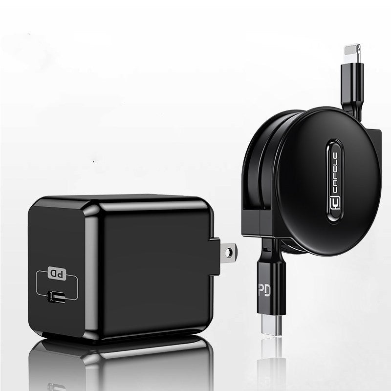 Fast charging cable for mobile phone 18w charger