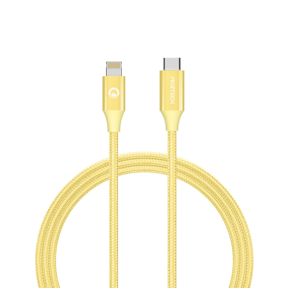 MOZTECH USB-C to Lightning Charge & Sync Cable