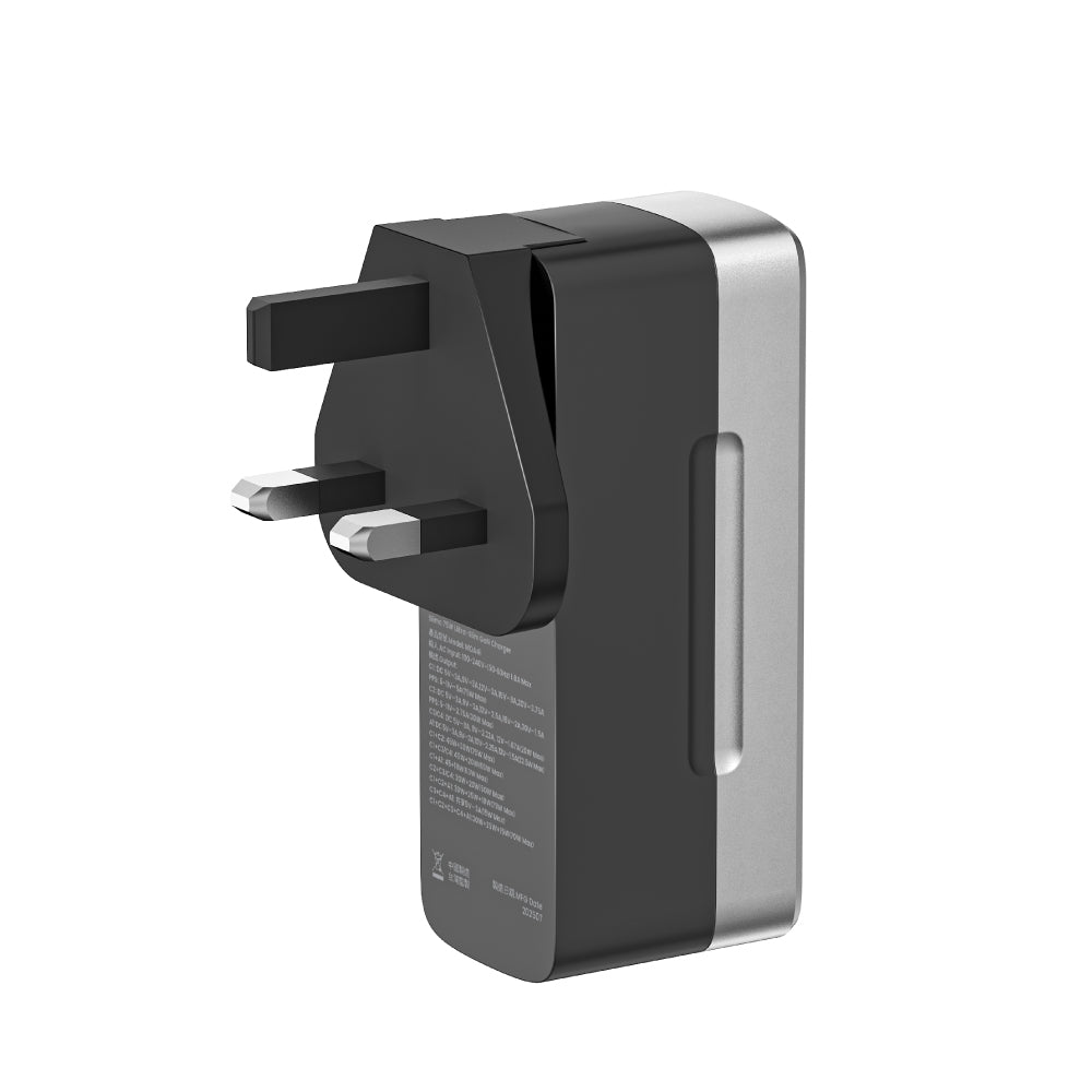 Slimo 75W Ultra-Slim GaN Charger