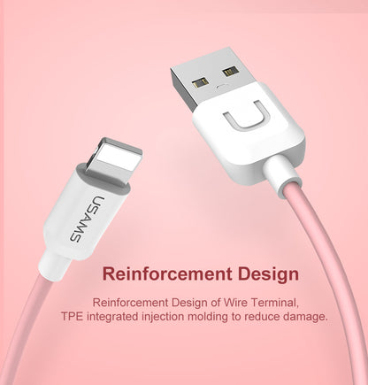 Compatible With USB Cable For  Charger X 8 7 6 6s Plus 5 5s SE,2A 1M Mobile USB Data Cable For  Cable For Lightning Cable