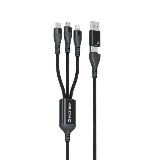 MOZTECH 5-in-1 Multi Cable