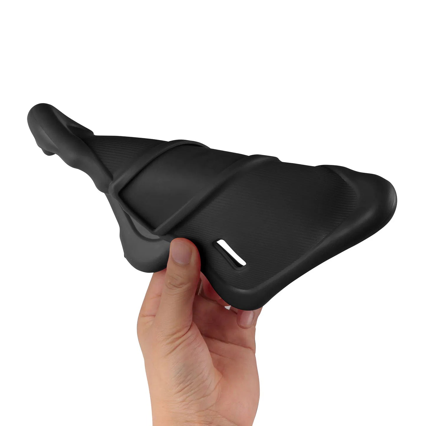 Shock-resistant Silicone Snap-on Case With Stand For 7' Tablets