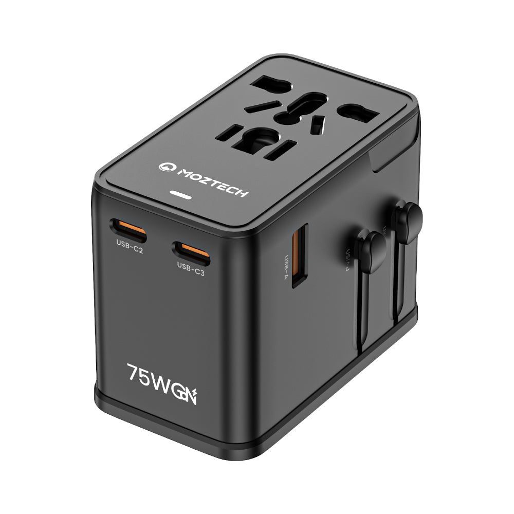 75W Universal Travel Charger