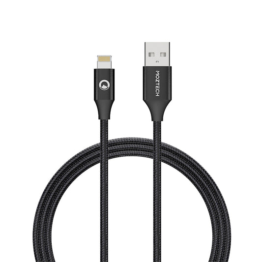 MOZTECH USB-A to Lightning Charge & Sync Cable