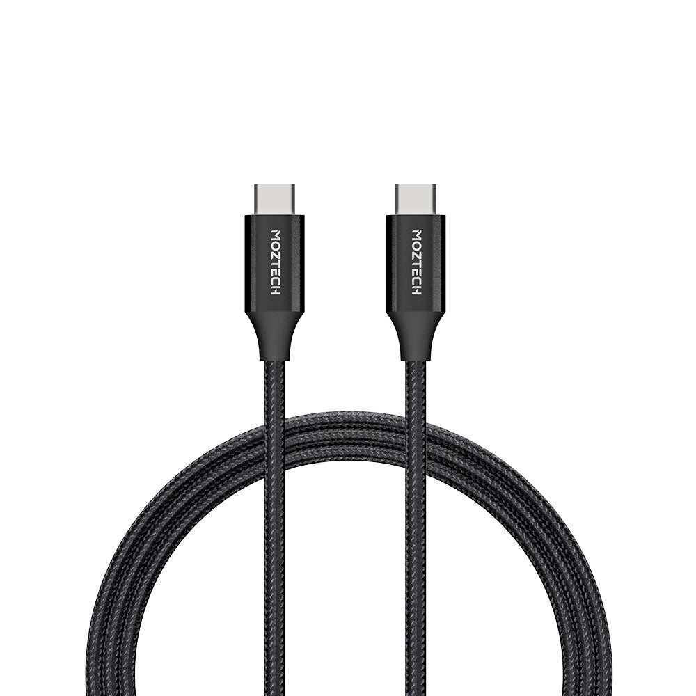 MOZTECH USB-C to USB-C Charge & Sync Cable