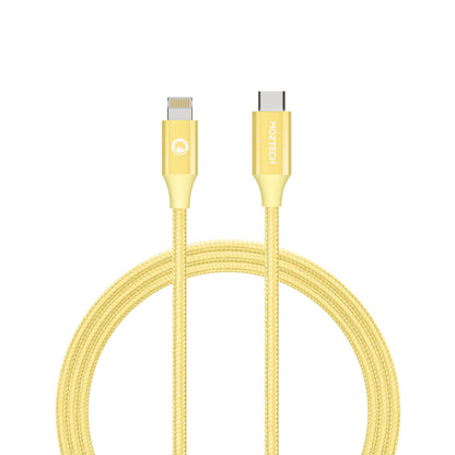 MOZTECH USB-C to Lightning Charge & Sync Cable