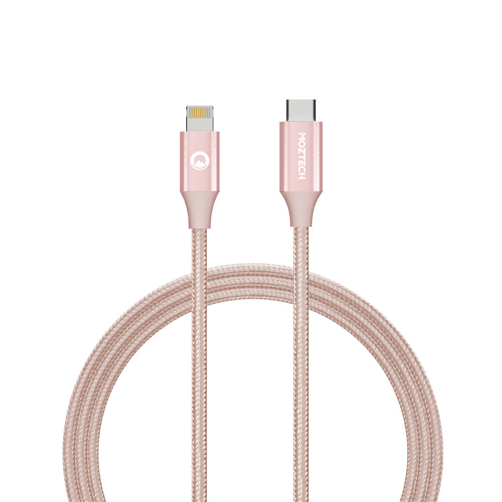 MOZTECH USB-C to Lightning Charge & Sync Cable