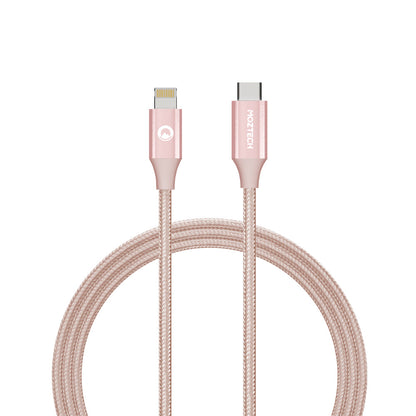 MOZTECH USB-C to Lightning Charge & Sync Cable