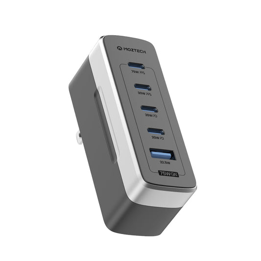 Slimo 75W Ultra-Slim GaN Charger