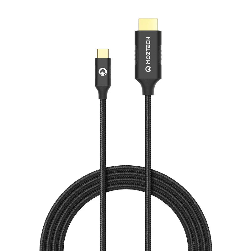 MOZTECH Type-C TO HDMI Cable(1.8M)